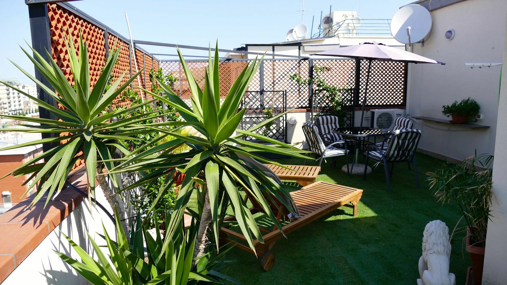Penthouse Station Luxury Suites & Apartment Brindisi Eksteriør billede