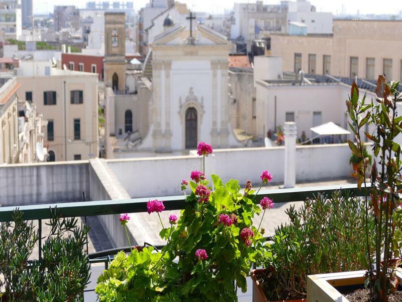 Penthouse Station Luxury Suites & Apartment Brindisi Eksteriør billede